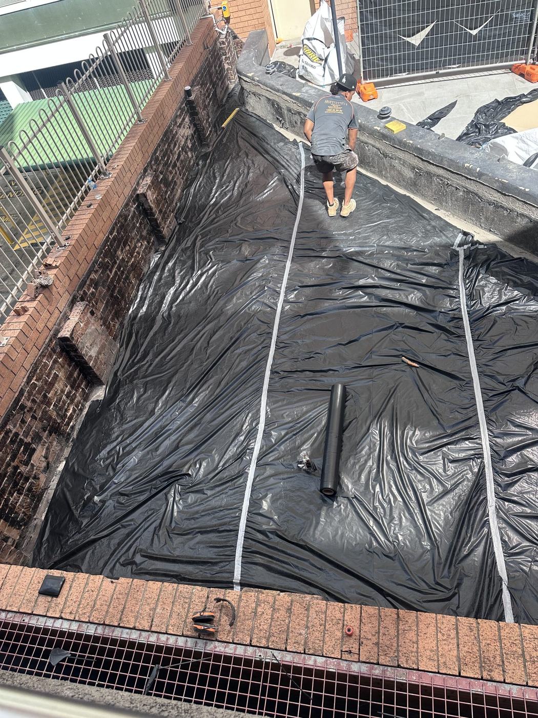 Rooftop remediation - Hydro-Tec