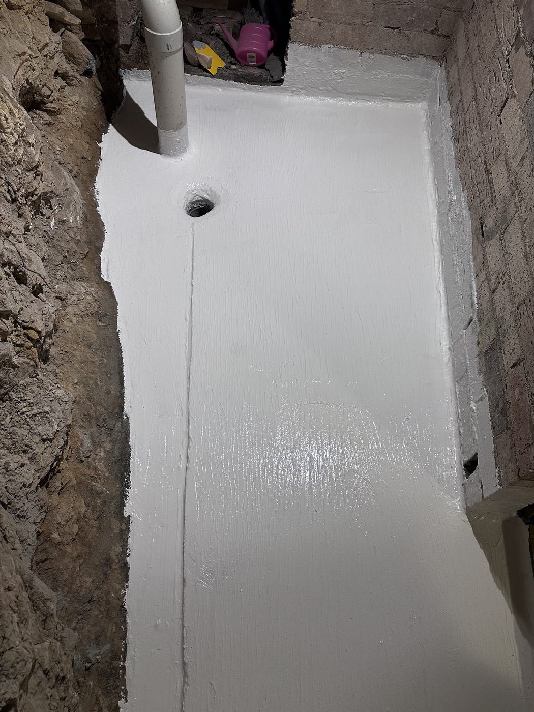 Below-ground waterproofing - Hydro-Tec