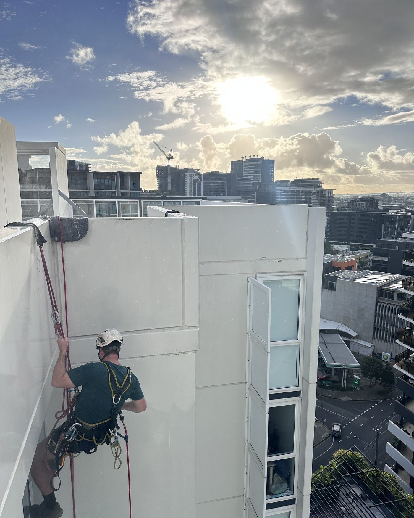 Rope access - Hydro-Tec
